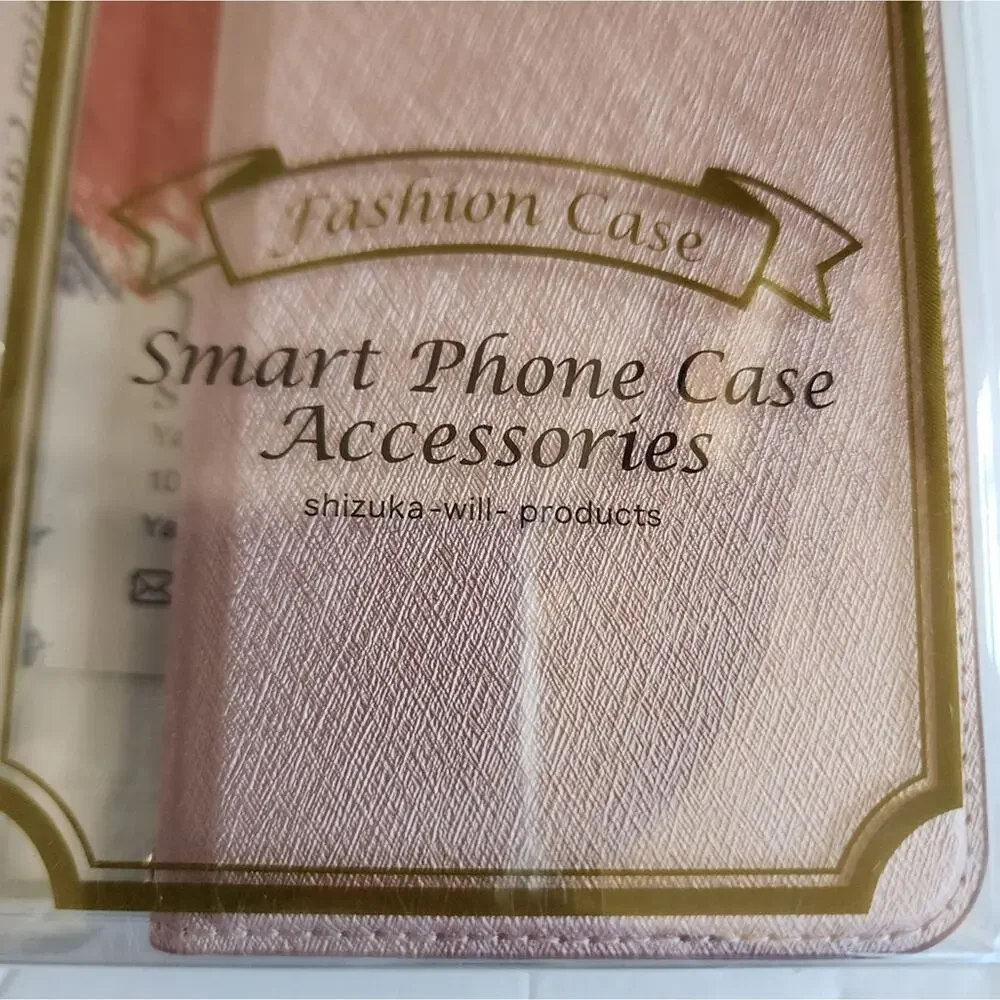 IPhone 13 Pro Rose Gold‎ Phone Case Lightweight Slim Flip Folio NEW in Package.